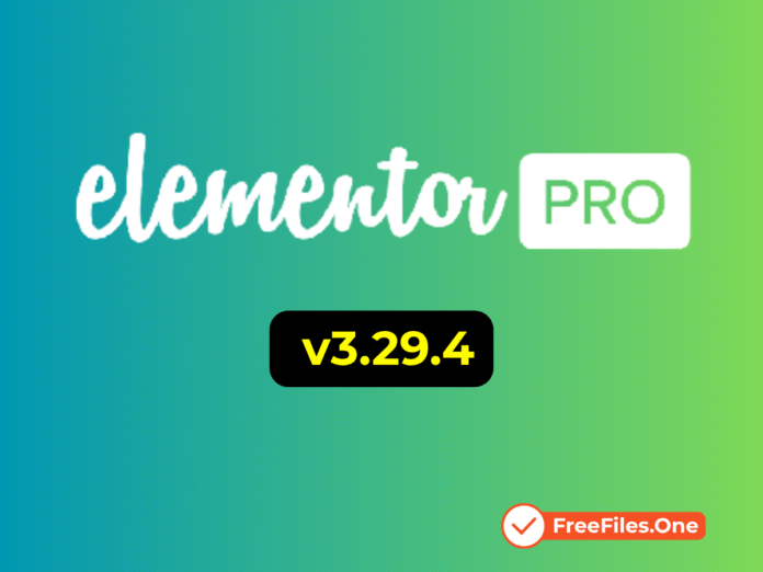 Download Free Elementor Pro v3.29.4 - Download Elementor Pro Plugin, Free Elementor Pro Link, Elementor Pro v3.29.4