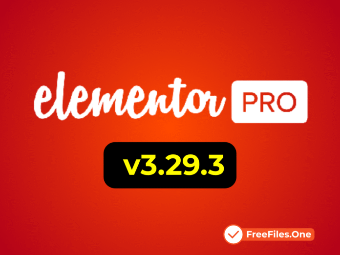 Download Free Elementor Pro v3.29.3 - Download Elementor Pro Plugin, Free Elementor Pro Link, Elementor Pro v3.29.3